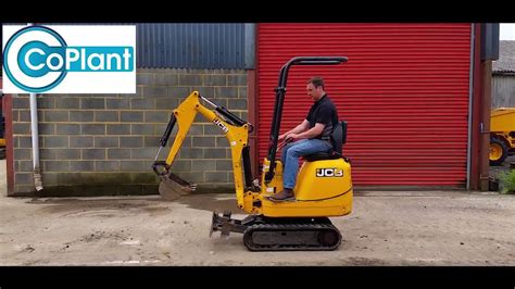 jcb mini digger adjustment